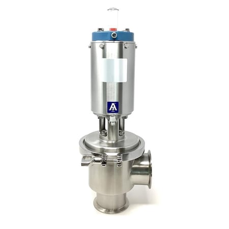 Springer Parts C761TR10M20S30SFY316SP Seat Valve, Replace Tri-Clover Pt# C761TR-10M-20S-3.0-SFY-316 C761TR-10M-20S-3.0-SFY-316SP